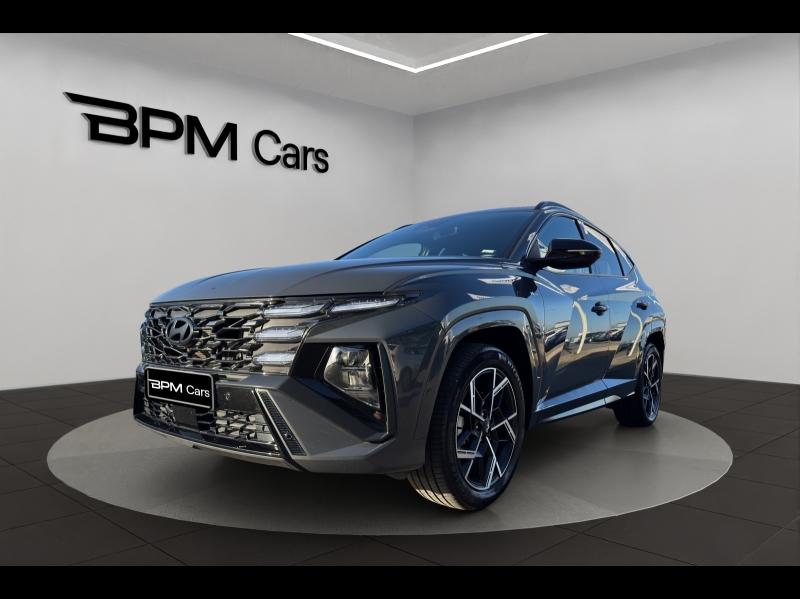 Photo HYUNDAI Tucson 1.6 T-GDI 215ch Hybrid N Line Creative