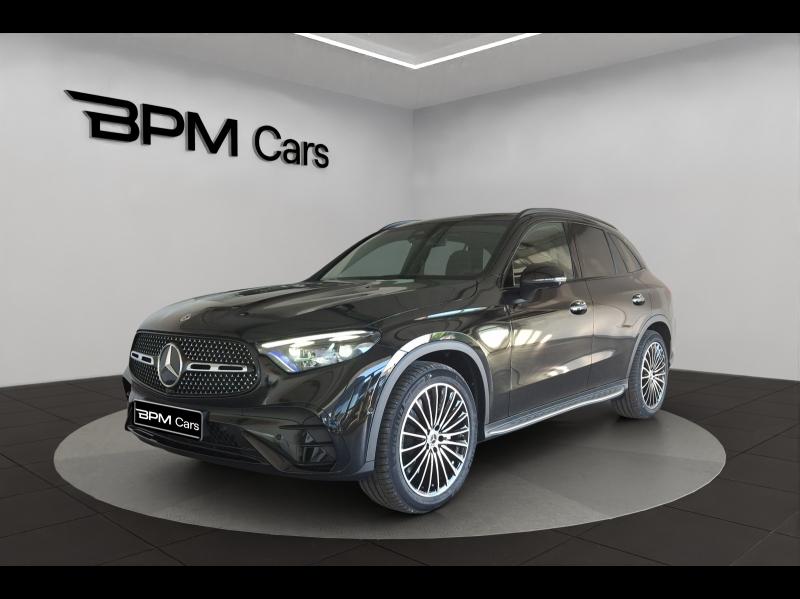 Photo MERCEDES-BENZ GLC 220 d 197ch AMG Line 4Matic 9G-Tronic