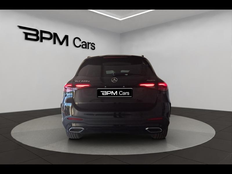 Image MERCEDES-BENZ GLC 220 d 197ch AMG Line 4Matic 9G-Tronic
