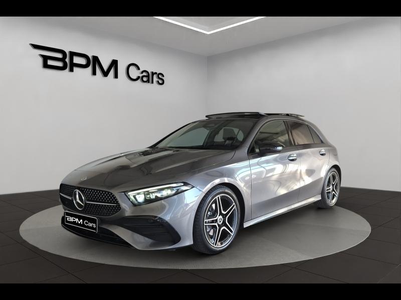 Photo MERCEDES-BENZ Classe A 180 d 116ch AMG Line 8G-DCT