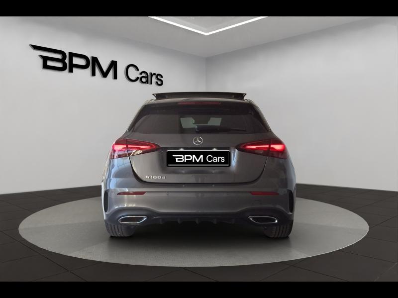 Image MERCEDES-BENZ Classe A 180 d 116ch AMG Line 8G-DCT