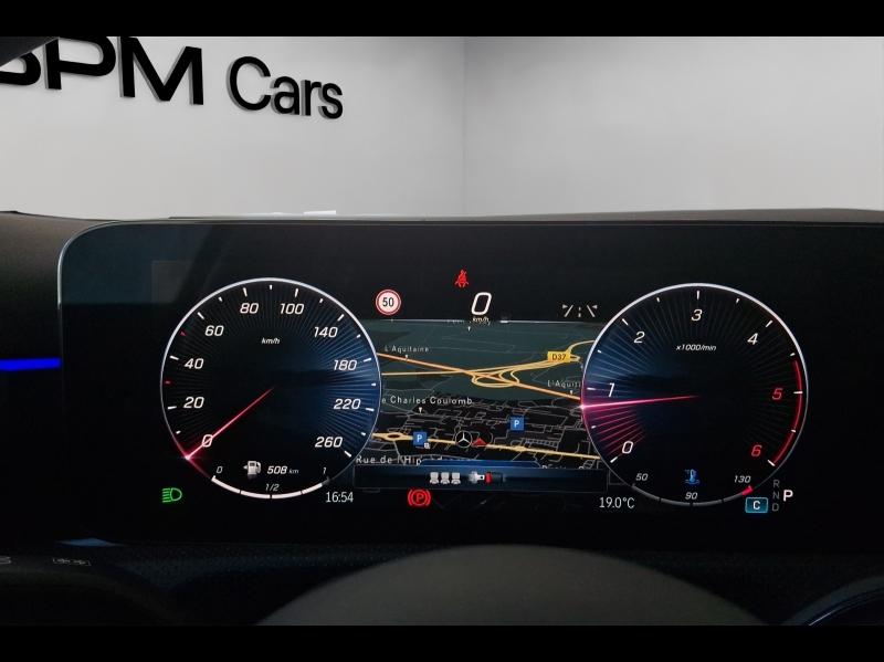 Image MERCEDES-BENZ Classe A 180 d 116ch AMG Line 8G-DCT