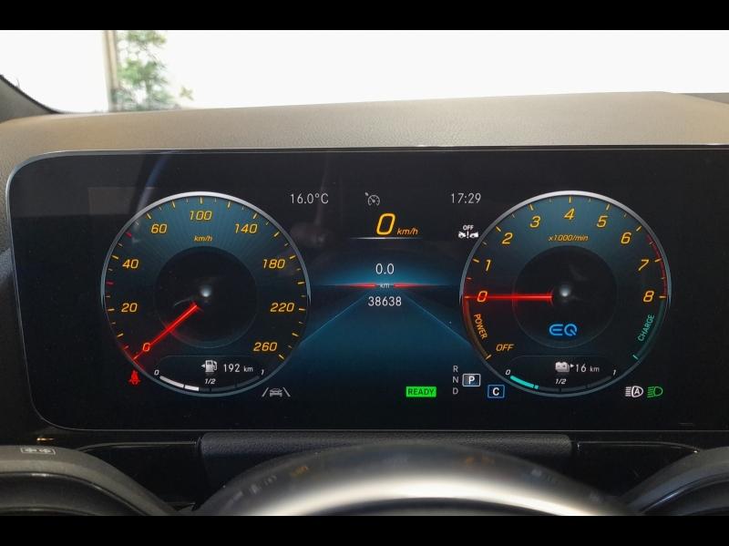 Image MERCEDES-BENZ GLA 250 e 160+102ch AMG Line 8G-DCT