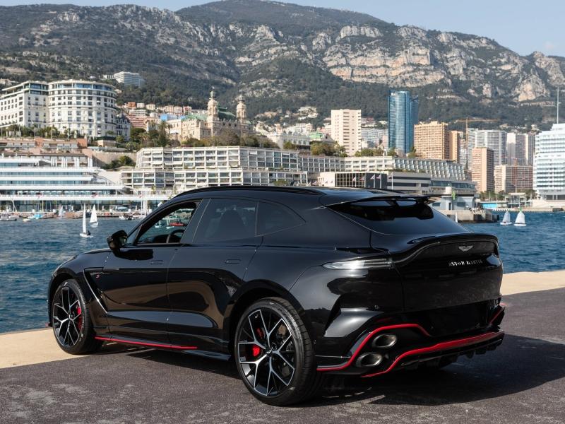 Image ASTON MARTIN DBX DBS S 727CH