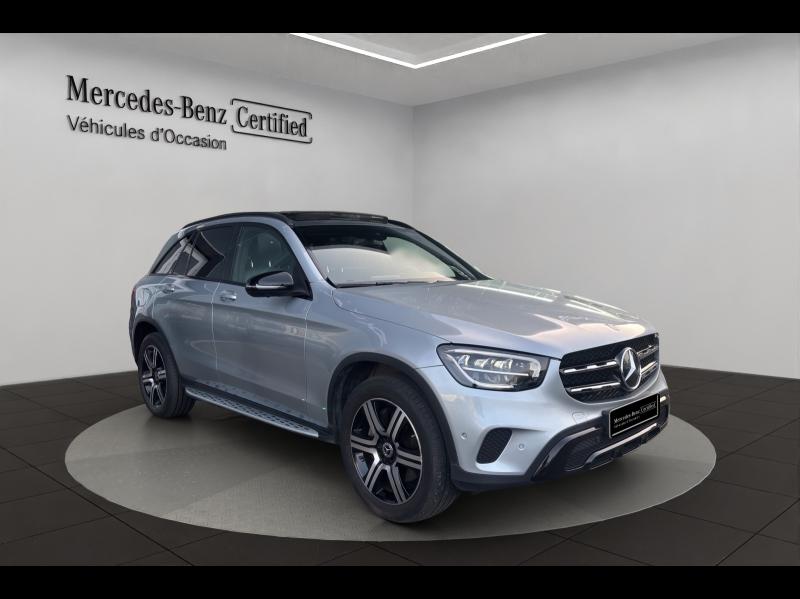 Image MERCEDES-BENZ GLC 300 de 194+122ch Avantgarde Line 4Matic 9G-Tronic