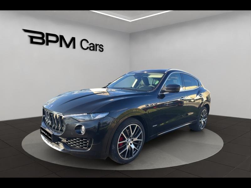 Photo MASERATI Levante 3.0 V6 275ch Diesel GranSport