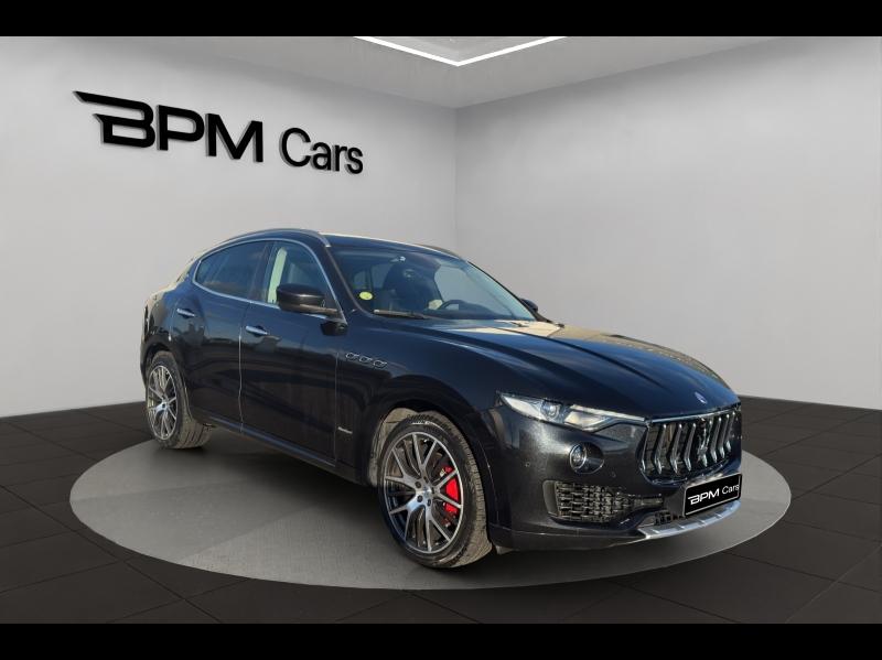 Image MASERATI Levante 3.0 V6 275ch Diesel GranSport