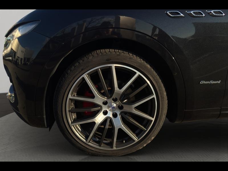 Image MASERATI Levante 3.0 V6 275ch Diesel GranSport