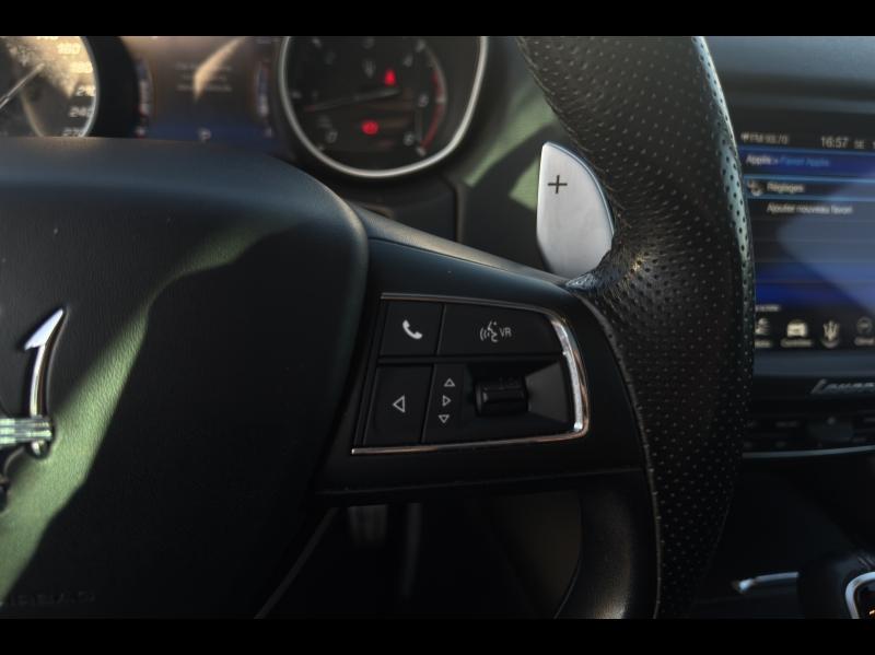 Image MASERATI Levante 3.0 V6 275ch Diesel GranSport