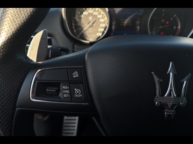 Image MASERATI Levante 3.0 V6 275ch Diesel GranSport