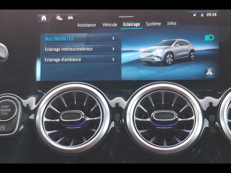 Image MERCEDES-BENZ GLA 200 d 150ch AMG Line 8G-DCT