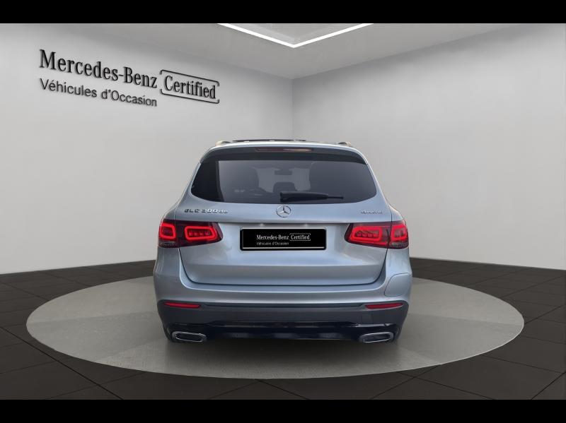 Image MERCEDES-BENZ GLC 300 de 194+122ch Avantgarde Line 4Matic 9G-Tronic