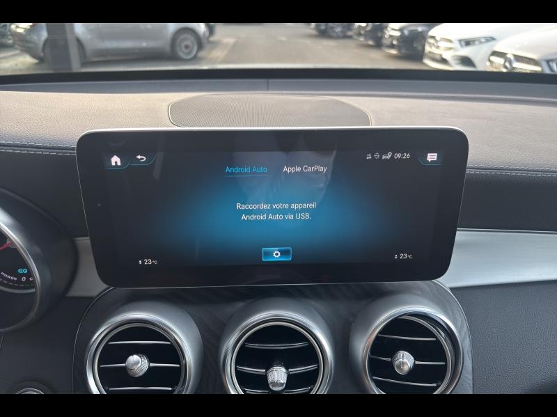 Image MERCEDES-BENZ GLC 300 de 194+122ch Avantgarde Line 4Matic 9G-Tronic