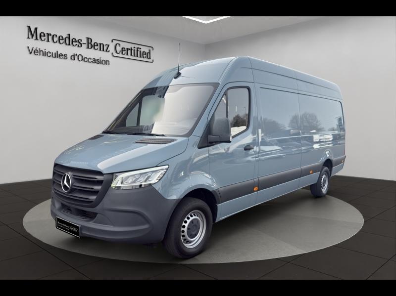 Photo MERCEDES-BENZ Sprinter Fg 319 CDI 43 3T5 pro Propulsion 9G-Tronic 2 places chauffage additionnel