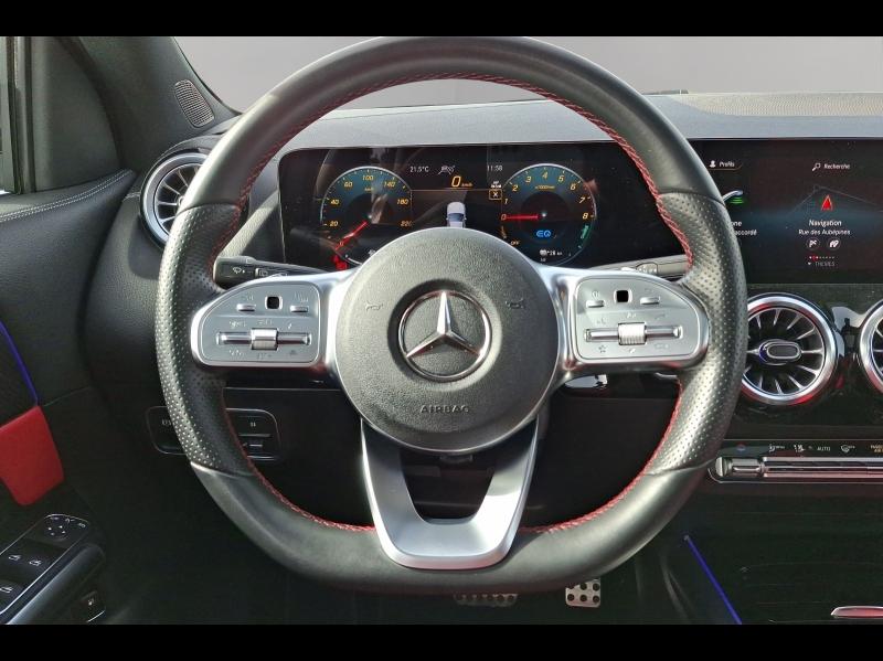 Image MERCEDES-BENZ GLA 250 e 160+102ch AMG Line 8G-DCT