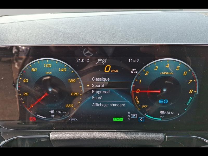 Image MERCEDES-BENZ GLA 250 e 160+102ch AMG Line 8G-DCT