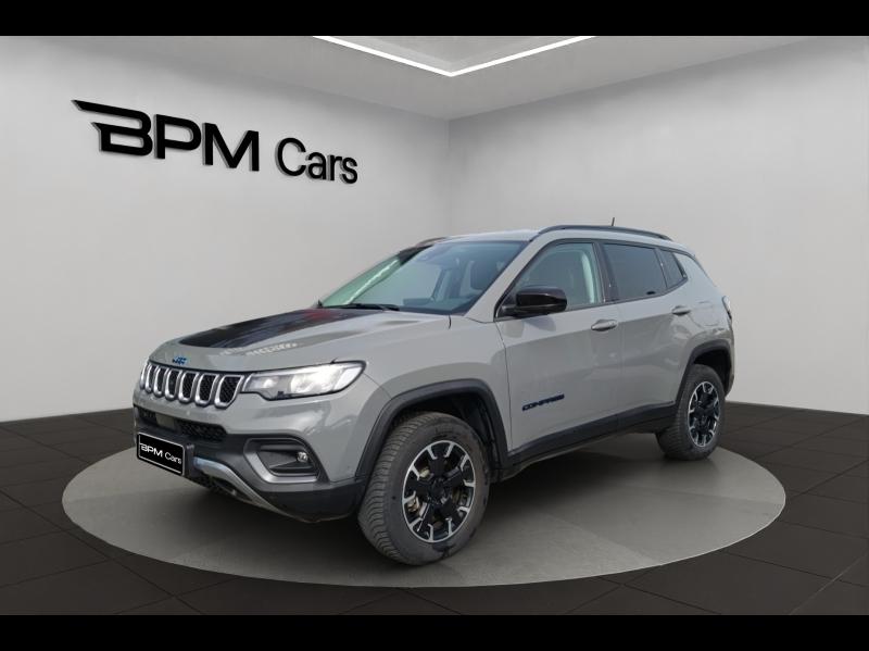 Photo JEEP Compass 1.3 Turbo T4 240ch PHEV 4xe Upland AT6 eAWD