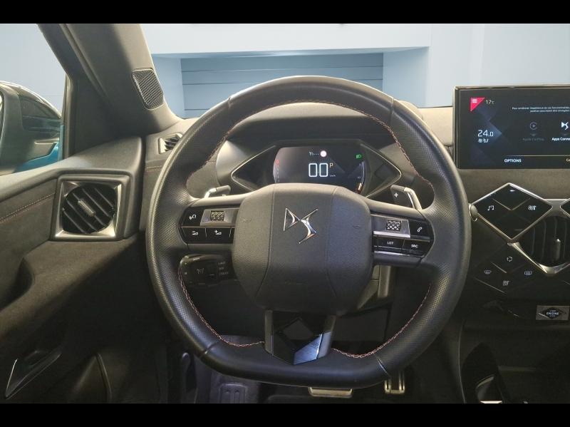 Image DS DS 3 Crossback PureTech 130ch Performance Line Automatique 7cv