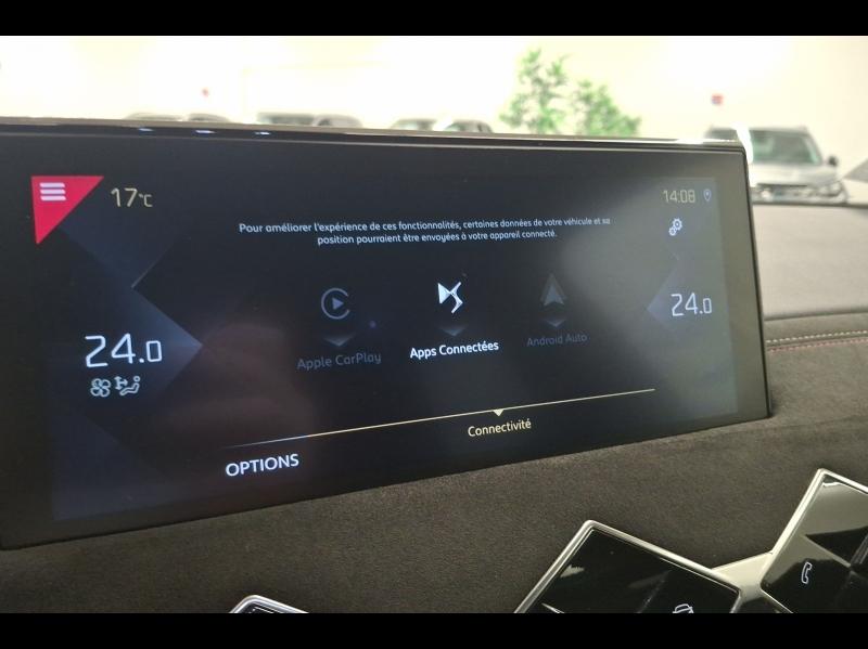 Image DS DS 3 Crossback PureTech 130ch Performance Line Automatique 7cv