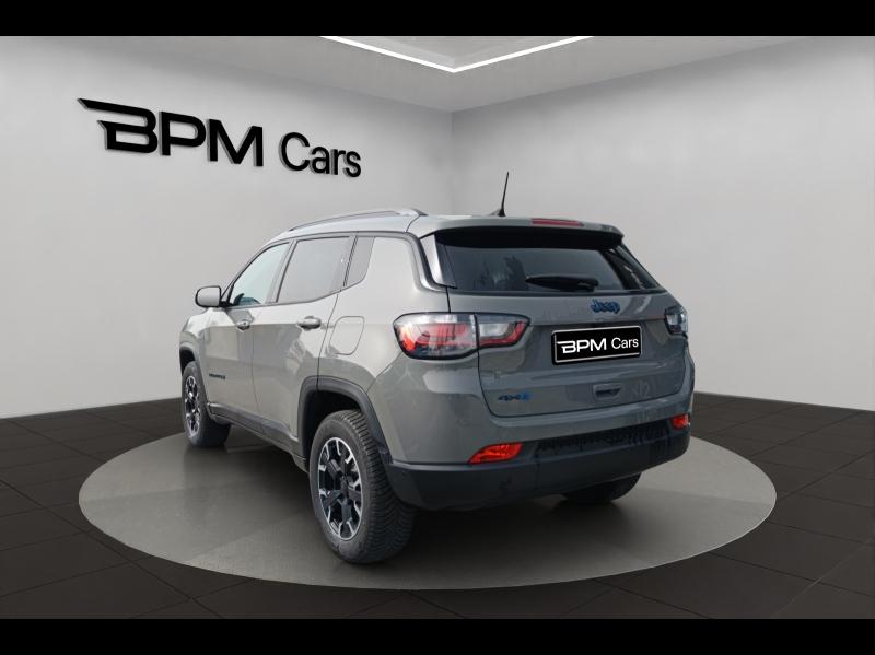 Image JEEP Compass 1.3 Turbo T4 240ch PHEV 4xe Upland AT6 eAWD