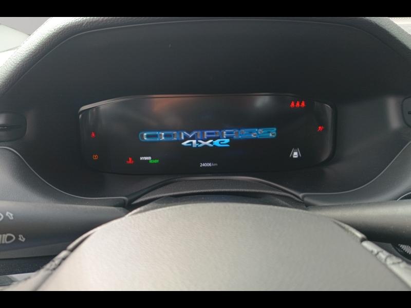 Image JEEP Compass 1.3 Turbo T4 240ch PHEV 4xe Upland AT6 eAWD