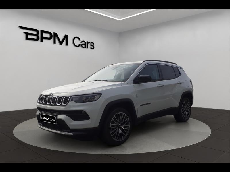 Photo JEEP Compass 1.3 Turbo T4 190ch PHEV 4xe Limited AT6 eAWD