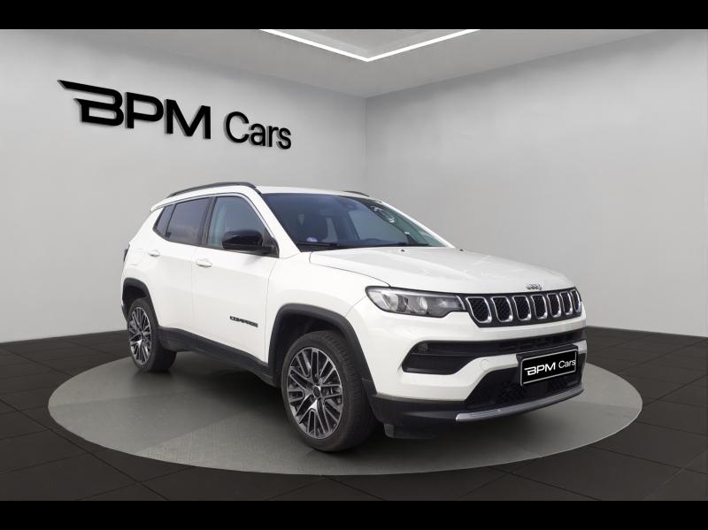 Image JEEP Compass 1.3 Turbo T4 190ch PHEV 4xe Limited AT6 eAWD
