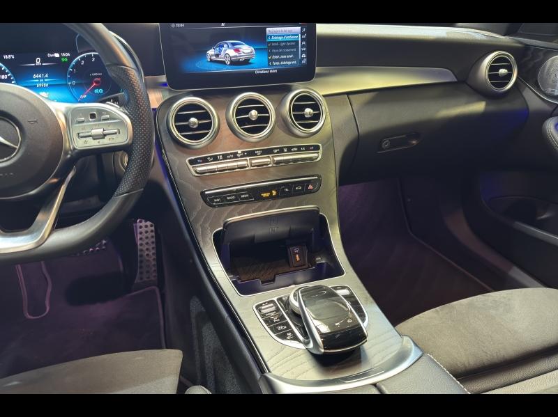 Image MERCEDES-BENZ Classe C 300 de 194+122ch AMG Line 9G-Tronic