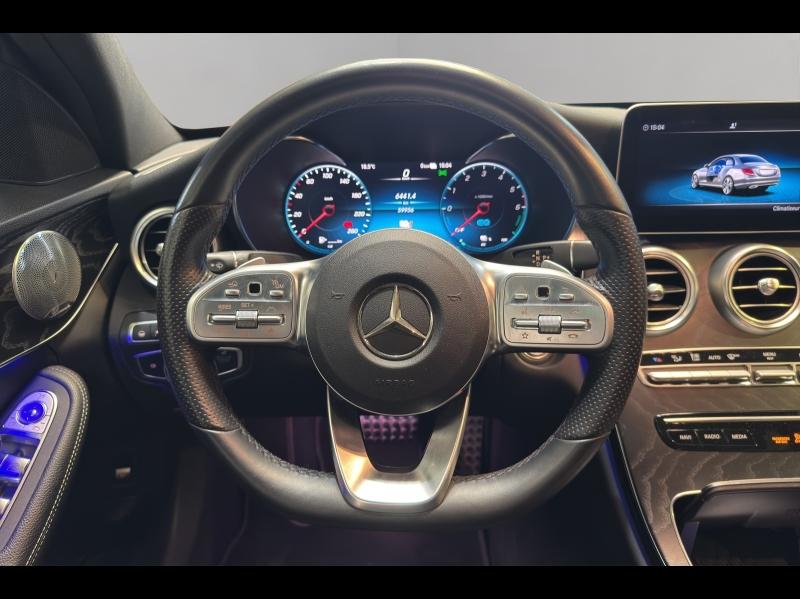 Image MERCEDES-BENZ Classe C 300 de 194+122ch AMG Line 9G-Tronic