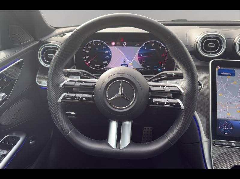 Image MERCEDES-BENZ Classe C 220 d 197ch AMG Line