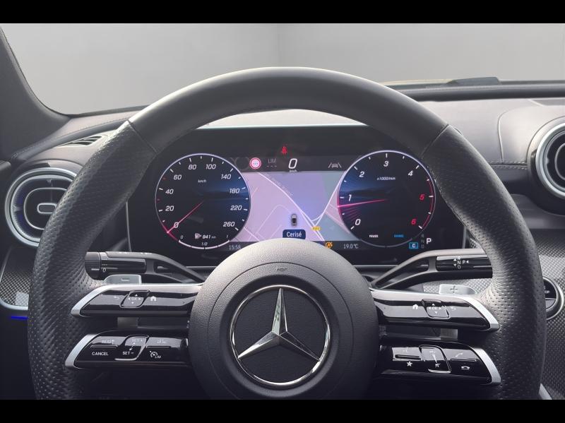 Image MERCEDES-BENZ Classe C 220 d 197ch AMG Line