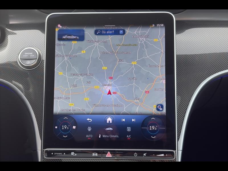 Image MERCEDES-BENZ Classe C 220 d 197ch AMG Line