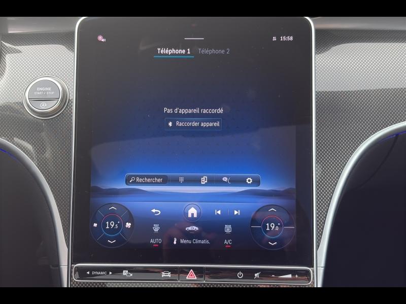 Image MERCEDES-BENZ Classe C 220 d 197ch AMG Line