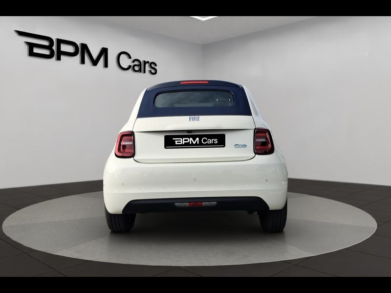 Image FIAT 500C e 95ch Pack Confort MY24