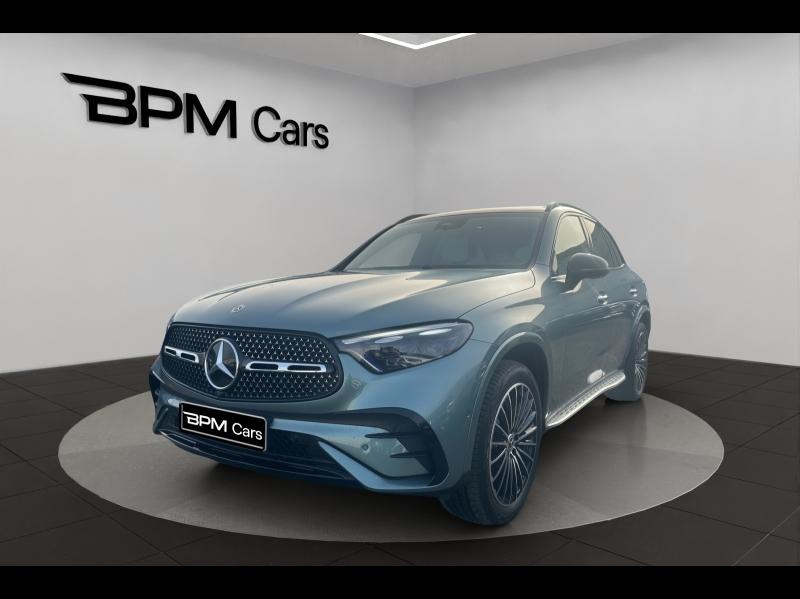 Photo MERCEDES-BENZ GLC 300 de Hybrid 333ch AMG Line + 4Matic 9G-Tronic