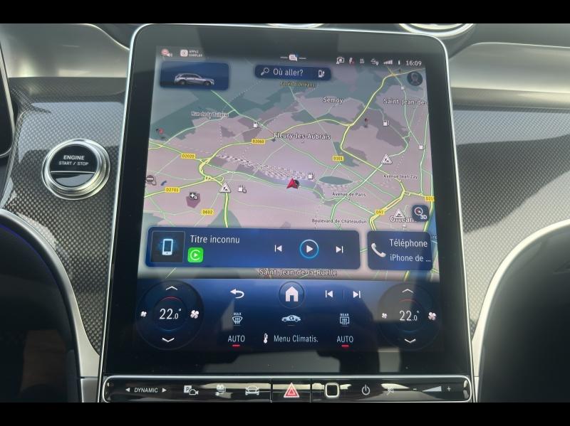 Image MERCEDES-BENZ GLC 300 de Hybrid 333ch AMG Line + 4Matic 9G-Tronic