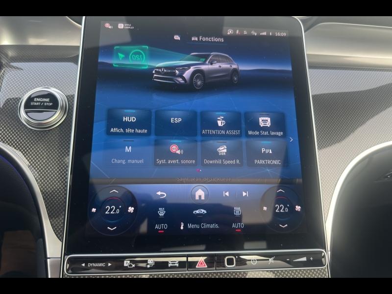 Image MERCEDES-BENZ GLC 300 de Hybrid 333ch AMG Line + 4Matic 9G-Tronic