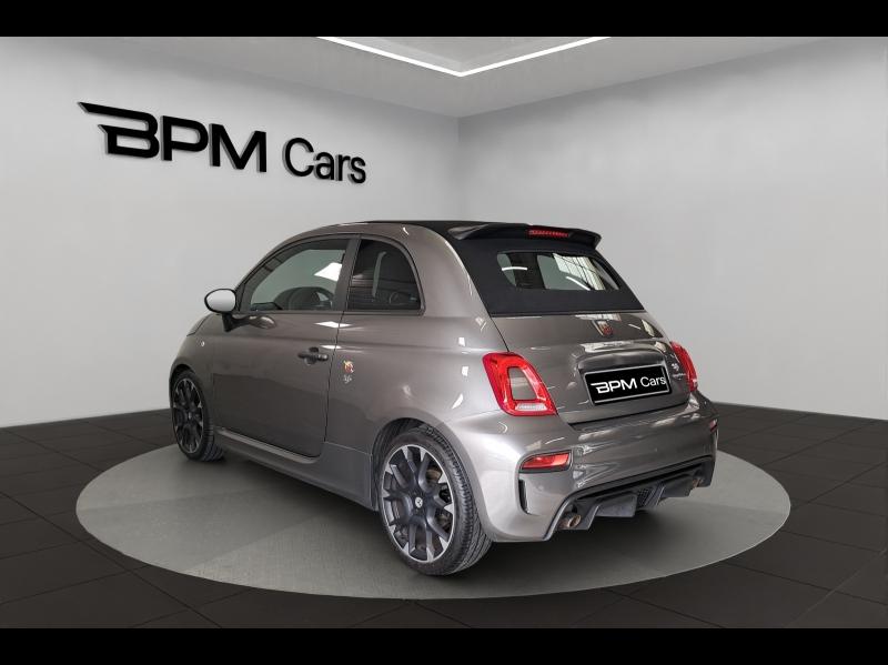 Image ABARTH 500C 1.4 Turbo T-Jet 180ch 595 Competizione MY17 BVA