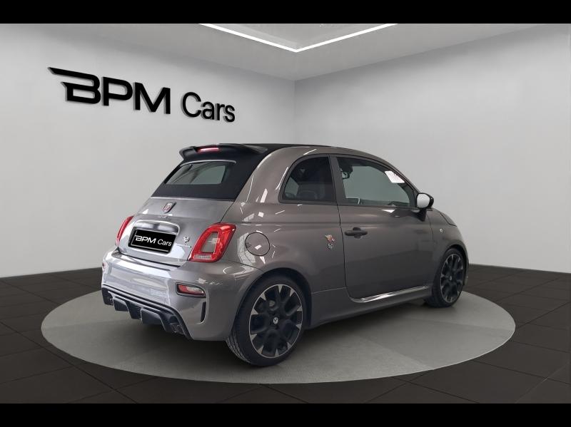 Image ABARTH 500C 1.4 Turbo T-Jet 180ch 595 Competizione MY17 BVA