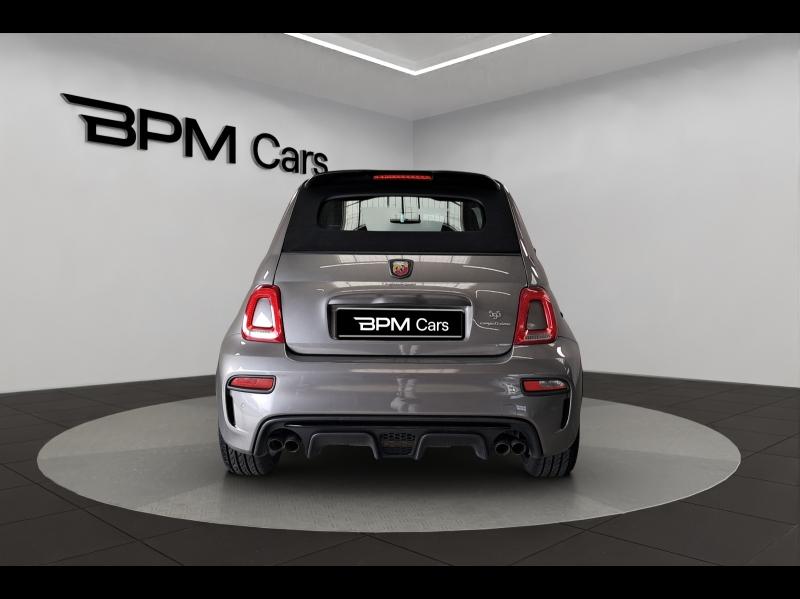Image ABARTH 500C 1.4 Turbo T-Jet 180ch 595 Competizione MY17 BVA
