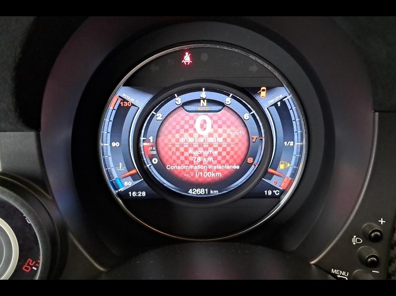 Image ABARTH 500C 1.4 Turbo T-Jet 180ch 595 Competizione MY17 BVA