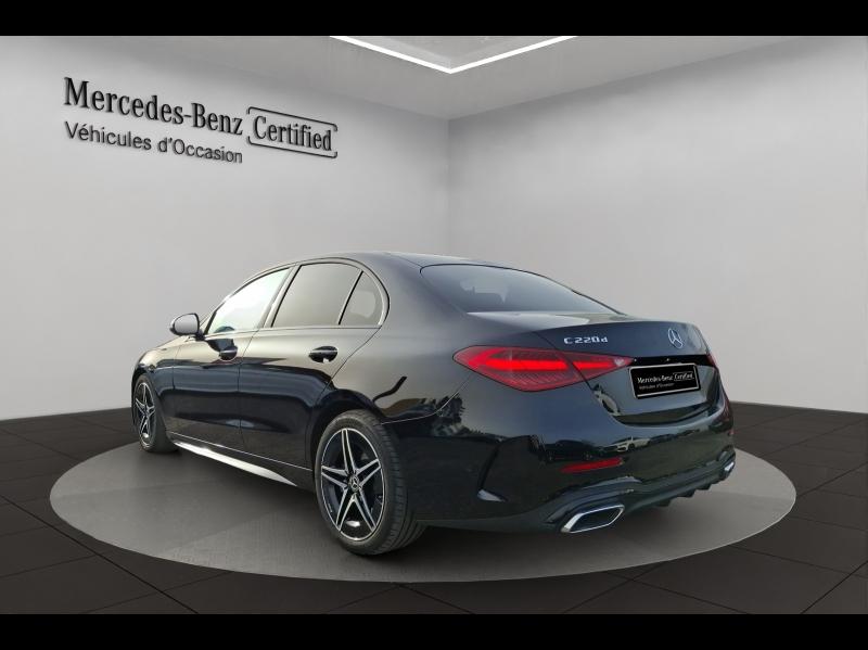 Image MERCEDES-BENZ Classe C 220 d 197ch AMG Line