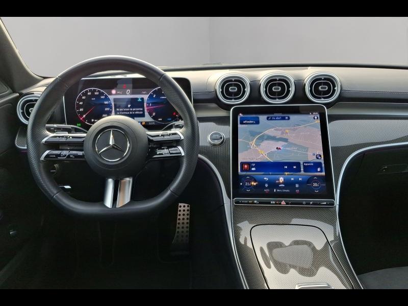 Image MERCEDES-BENZ Classe C 220 d 197ch AMG Line