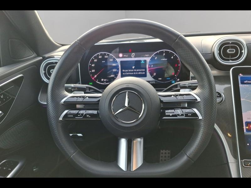 Image MERCEDES-BENZ Classe C 220 d 197ch AMG Line