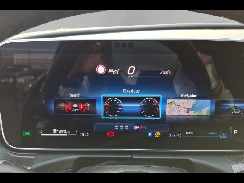 Image MERCEDES-BENZ Classe C 220 d 197ch AMG Line