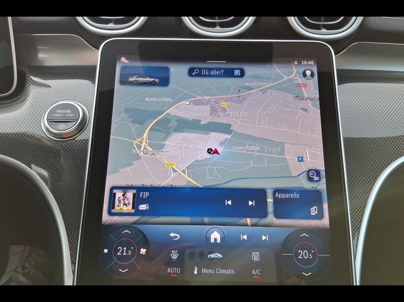 Image MERCEDES-BENZ Classe C 220 d 197ch AMG Line