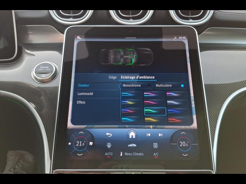 Image MERCEDES-BENZ Classe C 220 d 197ch AMG Line