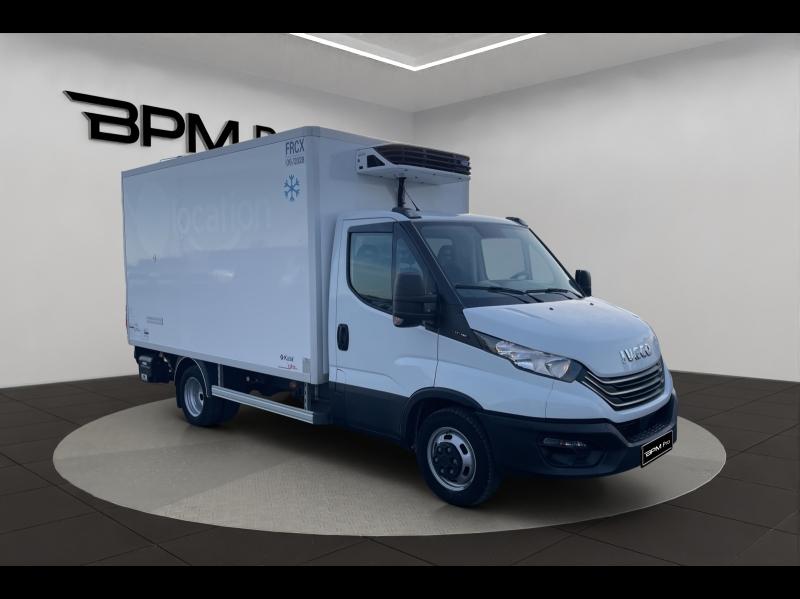 Photo IVECO Daily CCb 35C16H3.0 empattement 3450 caisse frigo