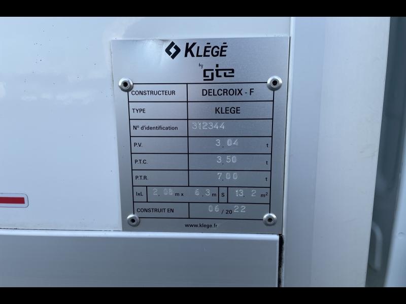 Image IVECO Daily CCb 35C16H3.0 empattement 3450 caisse frigo