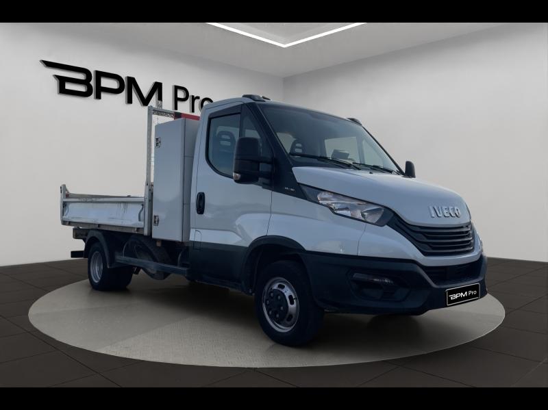 Photo IVECO Daily CCb 35C16H3.0 empattement 3750 Tor BENNE